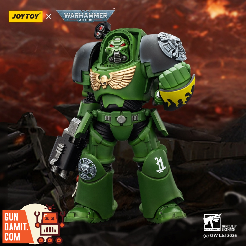 JT03226 Salamanders Terminator 2 - view 11 JoyToy JT03226 Salamanders Terminator 2 - view 11