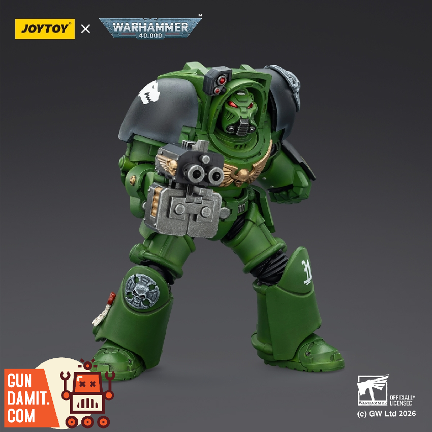 JT03226 Salamanders Terminator 2 - close-up detail JoyToy JT03226 Salamanders Terminator 2 - close-up detail