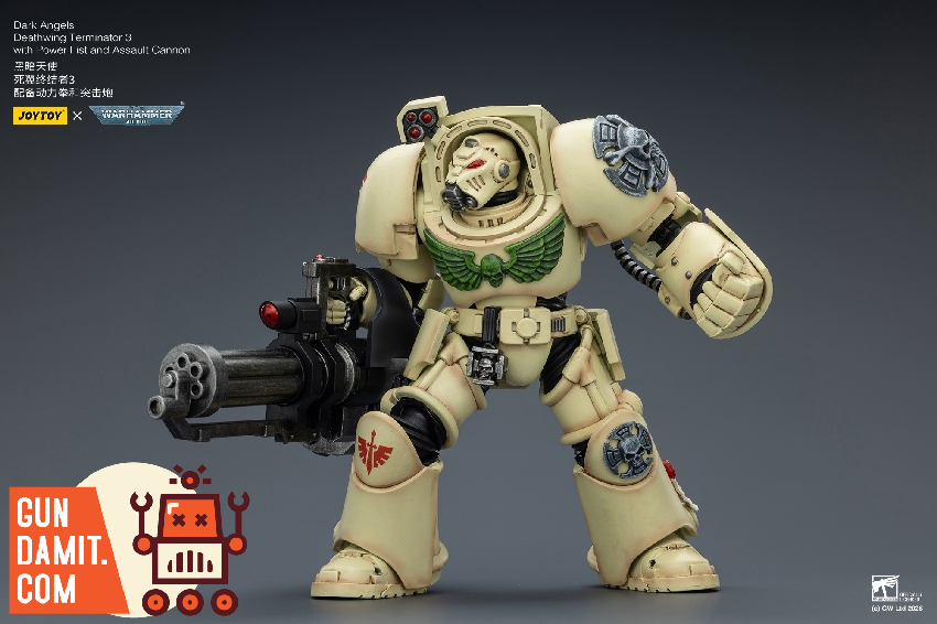 JT03141 Deathwing Terminator 3 - view 18 JoyToy JT03141 Dark Angels Deathwing Term 3 - view 18