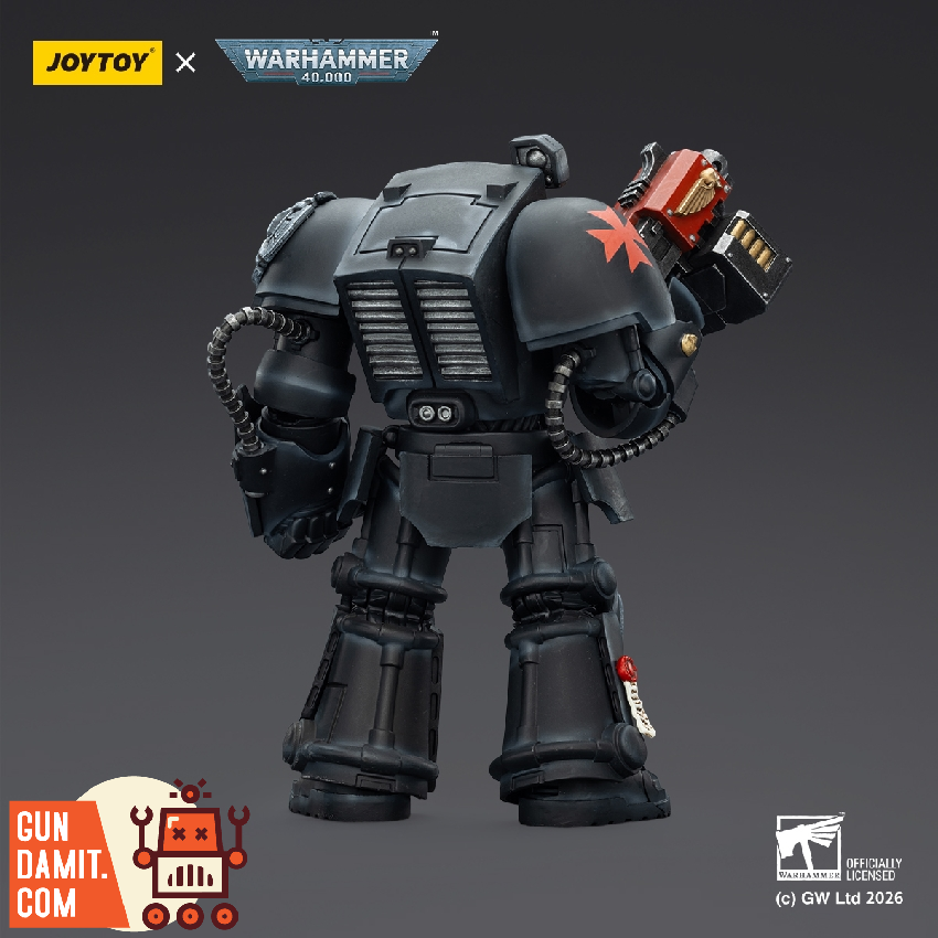 JT03103 Black Templars Terminator 2 - side view JoyToy JT03103 Black Templars Terminator 2 - side view
