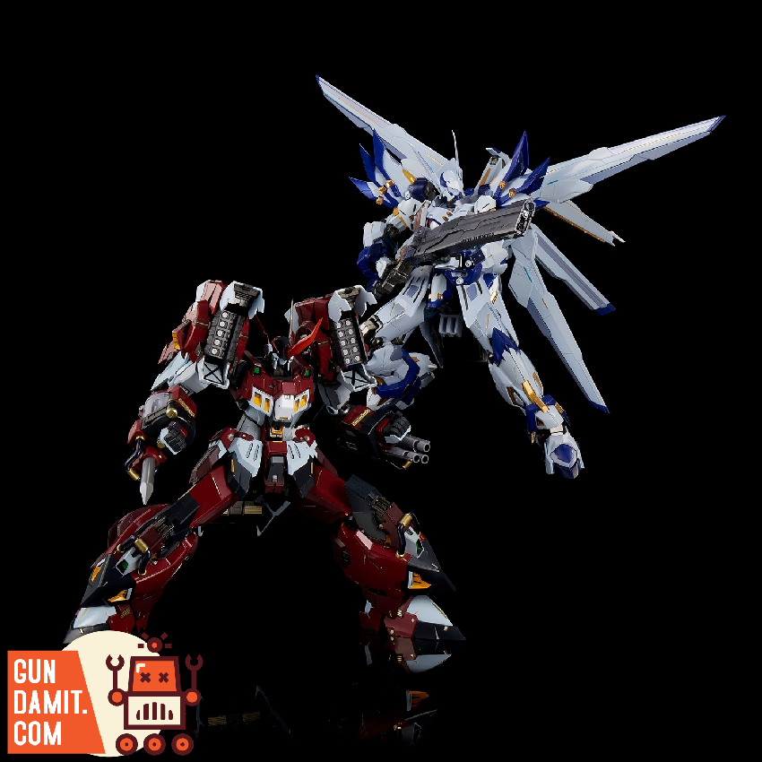 Weissritter - view 10 Flame Toys Kuro Kara Kuri Weissritter - view 10