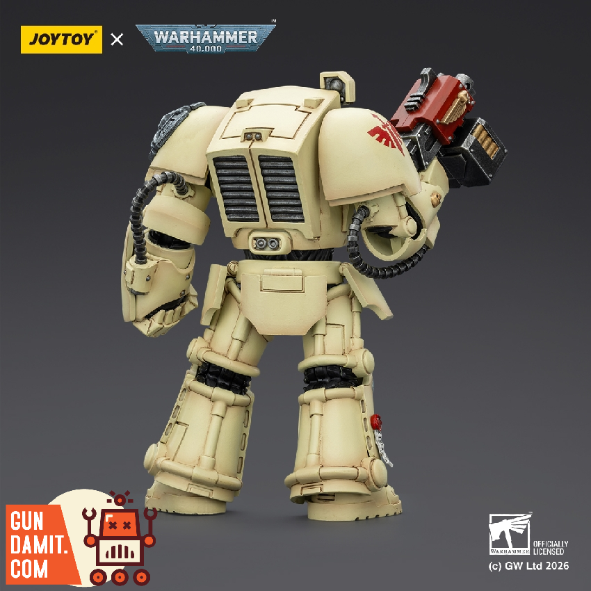 JT03134 Deathwing Terminator 2 - side view JoyToy JT03134 Dark Angels Deathwing Term 2 - side view