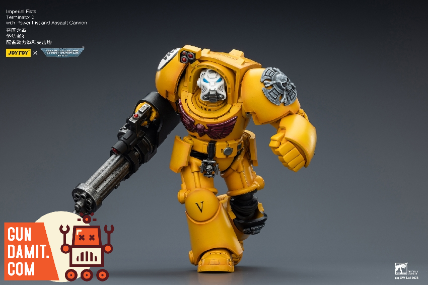 JT03172 Imperial Fists Terminator 3 - view 18 JoyToy JT03172 Imperial Fists Terminator 3 - view 18