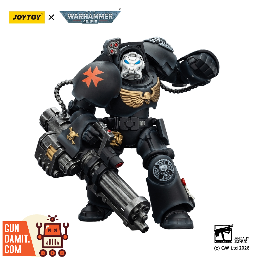 JT03110 Black Templars Terminator 3 - view 9 JoyToy JT03110 Black Templars Terminator 3 - view 9