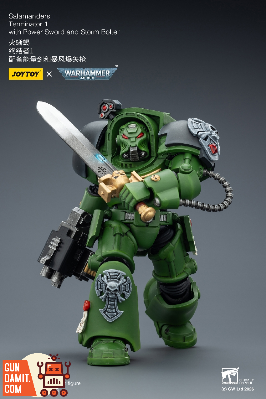 JT03219 Salamanders Terminator 1 - view 18 JoyToy JT03219 Salamanders Terminator 1 - view 18