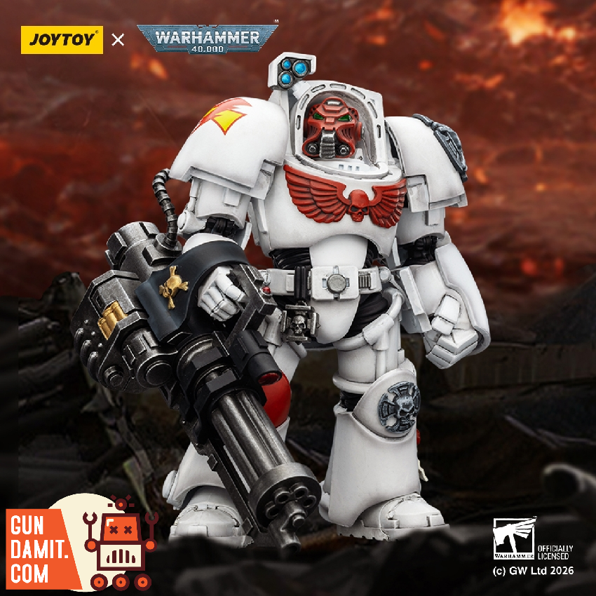 JT03202 White Scars Terminator 3 - view 11 JoyToy JT03202 White Scars Terminator 3 - view 11
