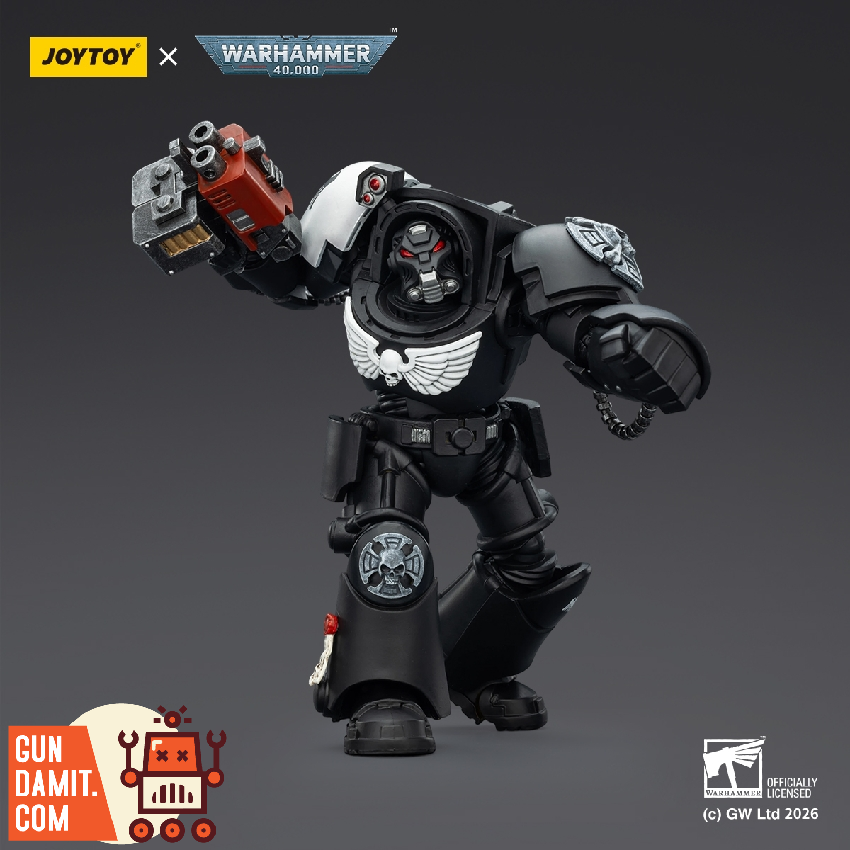 Raven Guard Terminator 2 - back view JoyToy JT03257 Raven Guard Terminator 2 - back view