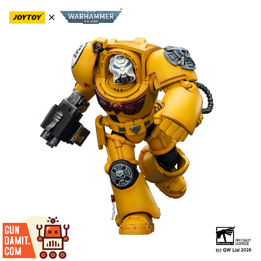 JT03165 Imperial Fists Terminator 2 - view 8 JoyToy JT03165 Imperial Fists Terminator 2 - view 8