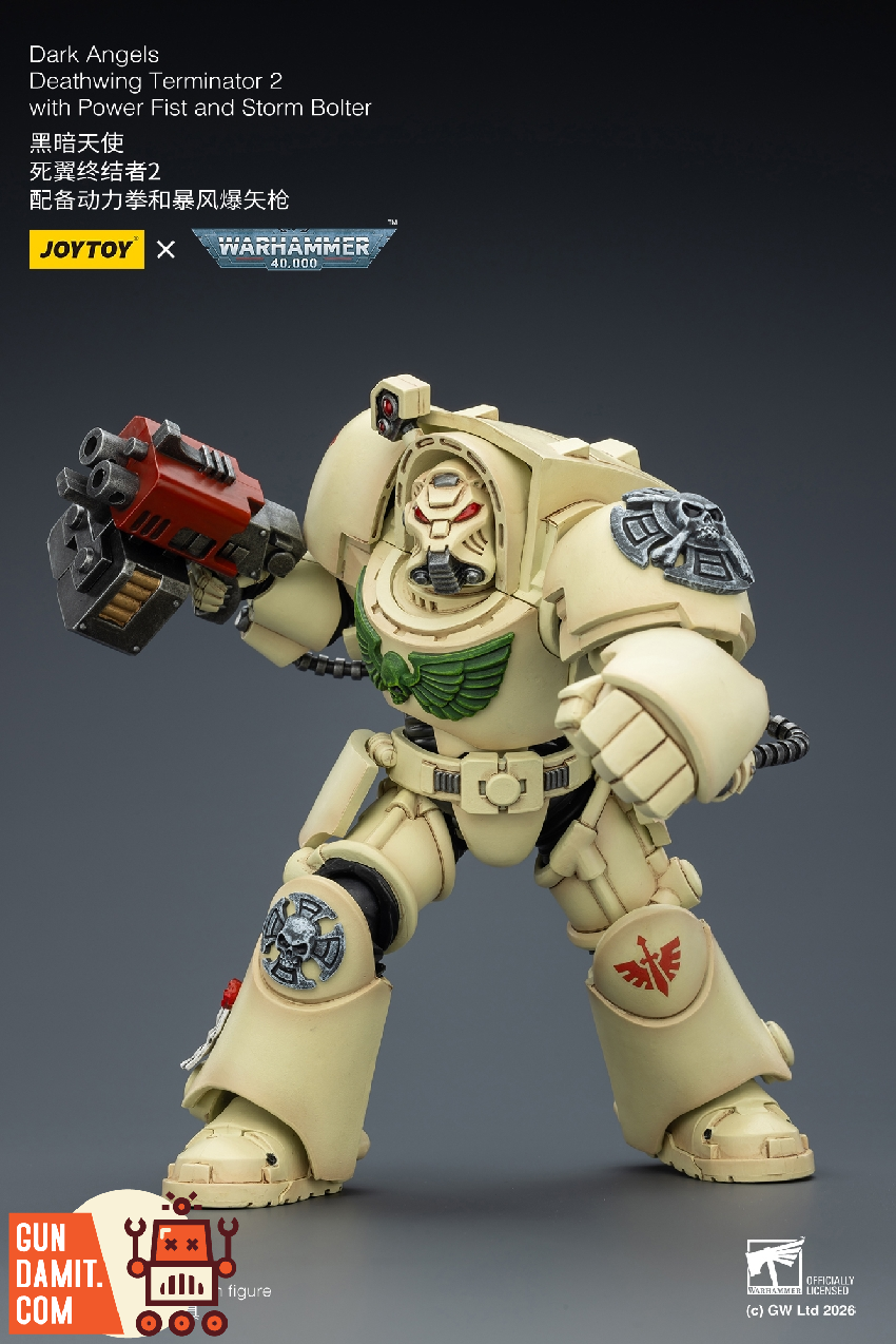JT03134 Deathwing Terminator 2 - view 19 JoyToy JT03134 Dark Angels Deathwing Term 2 - view 19