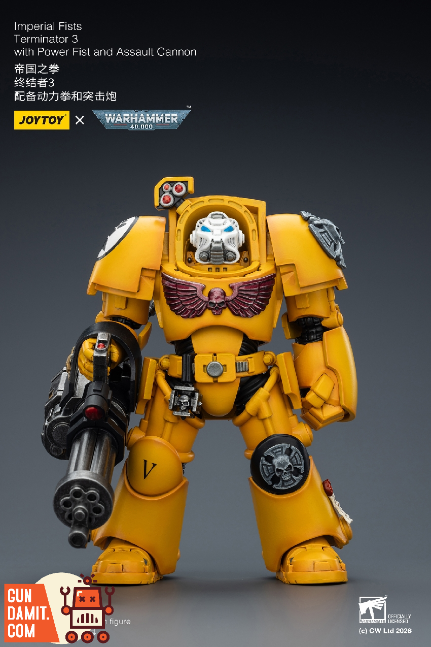 JT03172 Imperial Fists Terminator 3 - view 12 JoyToy JT03172 Imperial Fists Terminator 3 - view 12
