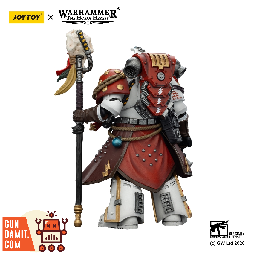 JoyToy Stormseer Consul Warhammer 40K - view 7 JT03585 JoyToy White Scars Stormseer Consul 1/18 - view 7