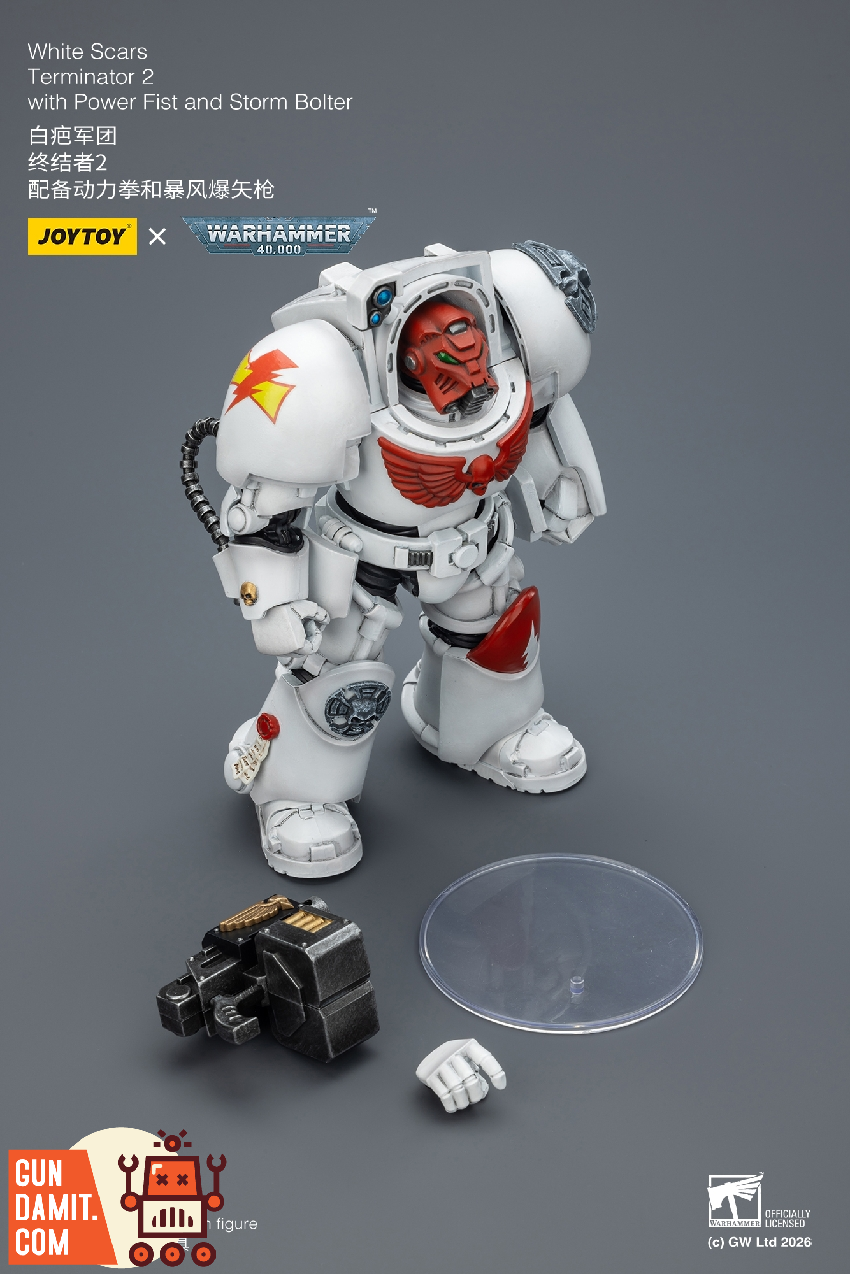 JT03196 White Scars Terminator 2 - view 20 JoyToy JT03196 White Scars Terminator 2 - view 20