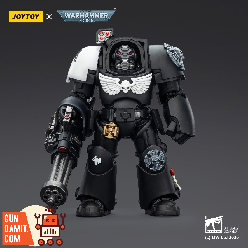 Raven Guard Terminator - front view JoyToy JT03264 Raven Guard Terminator - front view
