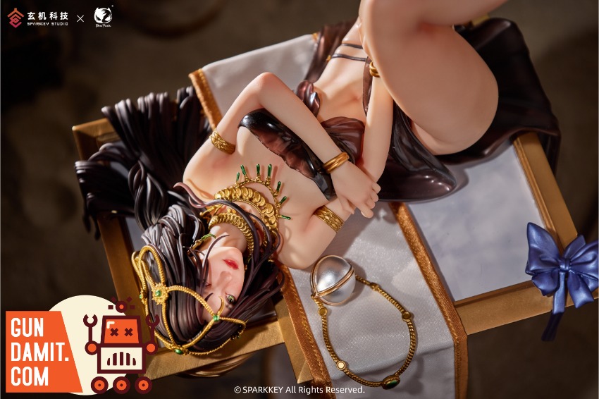 Bear Panda Studio Ghost Blade Princess Feng Ling Statue - view 8 BP-GHOST-FENGLING Bear Panda Studio Ghost Blade Princess Feng Ling - view 8