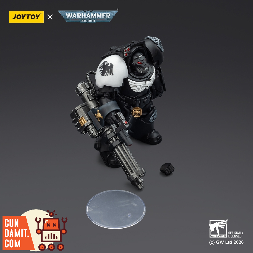 Raven Guard Terminator - view 5 JoyToy JT03264 Raven Guard Terminator - view 5