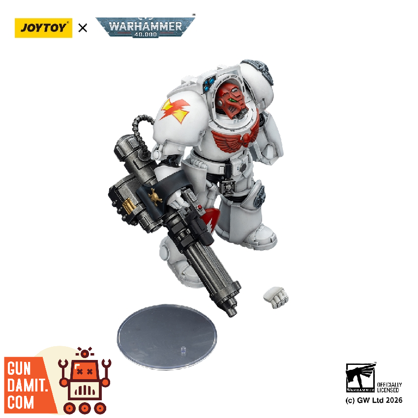 JT03202 White Scars Terminator 3 - view 10 JoyToy JT03202 White Scars Terminator 3 - view 10