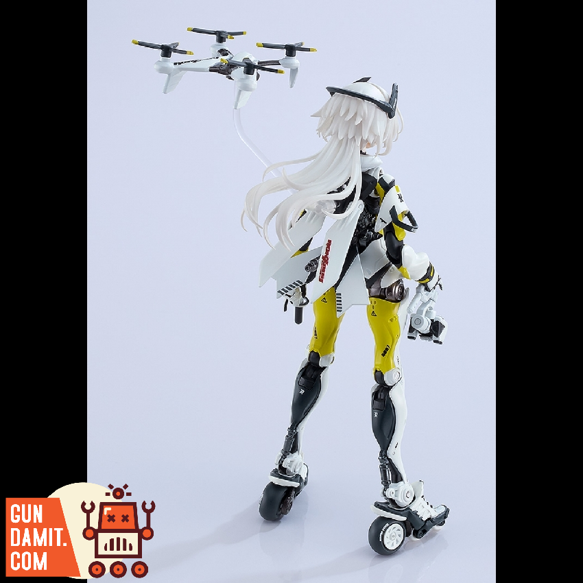Sentinel SSX-155ar Kinetic Ash Motored Cyborg Runner - pose 3 Sentinel SSX-155ar Kinetic Ash Motored Cyborg Runner - pose 3