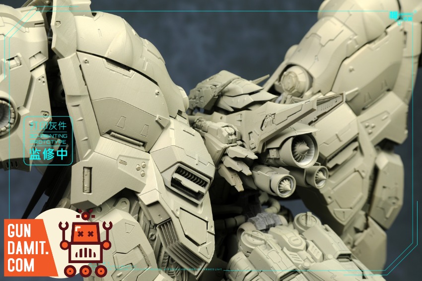MASX-NZF-BST-01 Mechanicore - view 6 Mechanicore 1/144 NZF-BST-01 - view 6