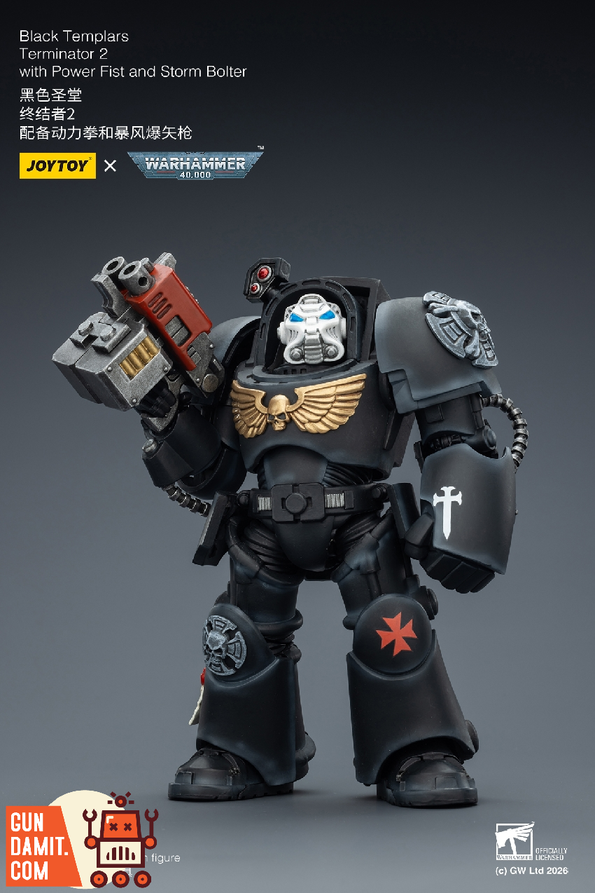 JT03103 Black Templars Terminator 2 - view 14 JoyToy JT03103 Black Templars Terminator 2 - view 14