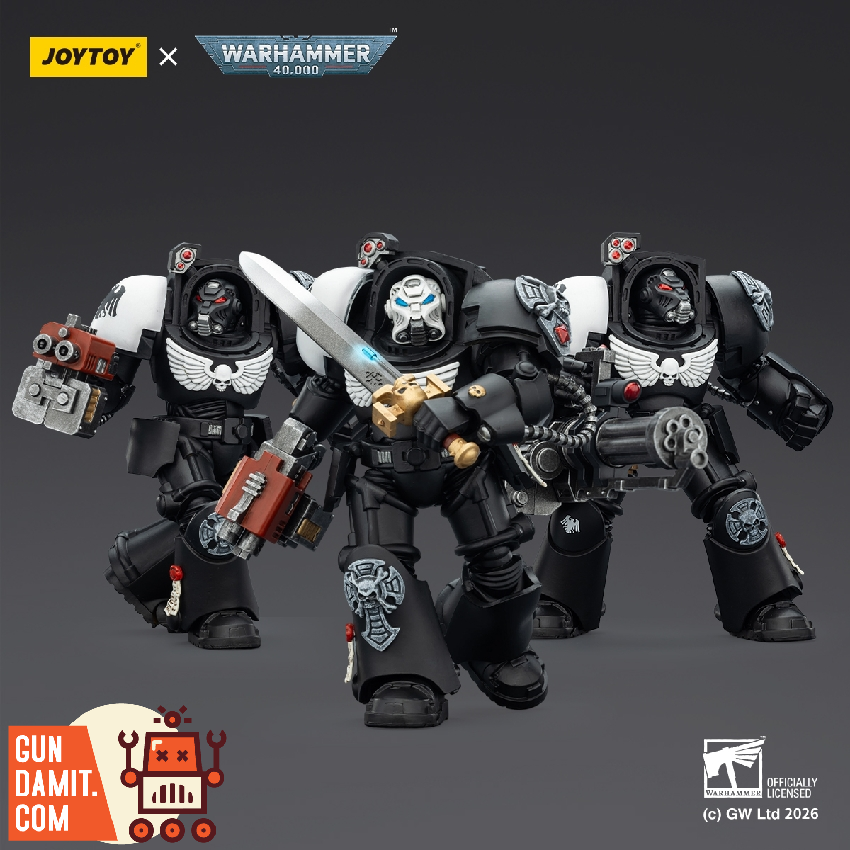 Raven Guard Terminator - view 21 JoyToy JT03264 Raven Guard Terminator - view 21