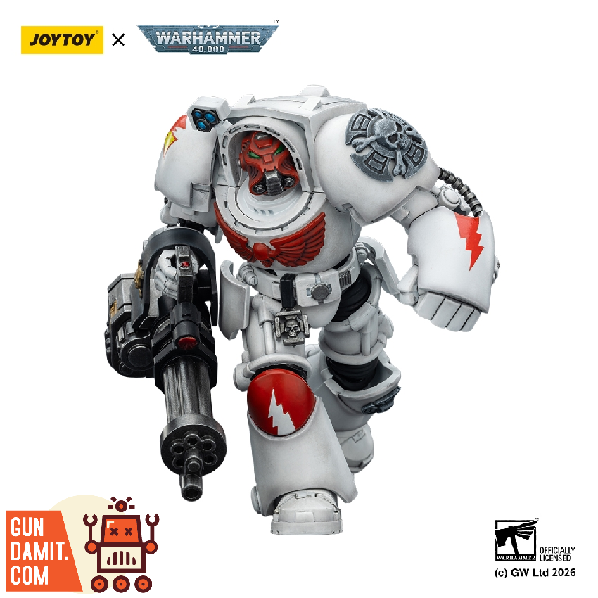 JT03202 White Scars Terminator 3 - view 9 JoyToy JT03202 White Scars Terminator 3 - view 9