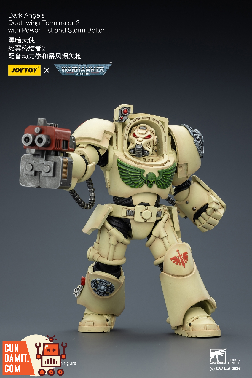 JT03134 Deathwing Terminator 2 - view 16 JoyToy JT03134 Dark Angels Deathwing Term 2 - view 16