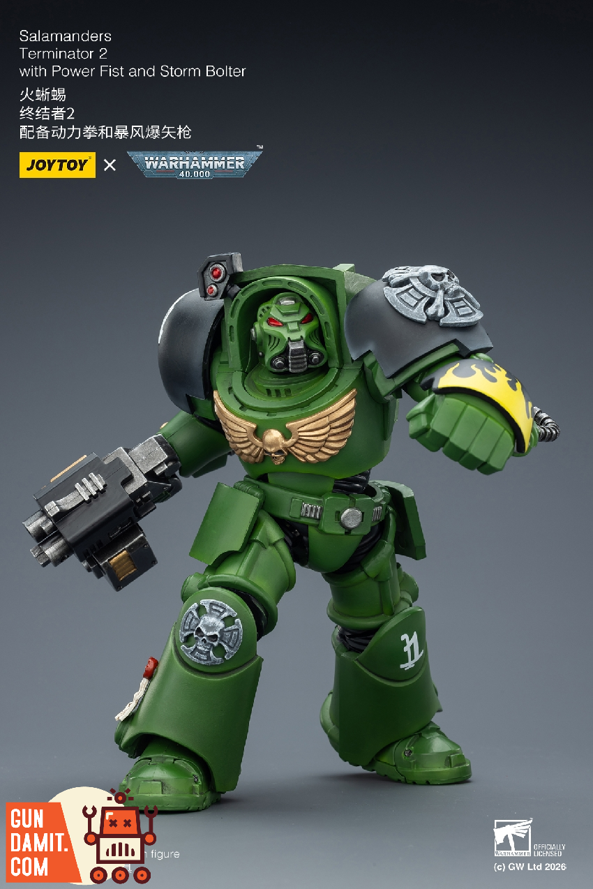 JT03226 Salamanders Terminator 2 - view 18 JoyToy JT03226 Salamanders Terminator 2 - view 18