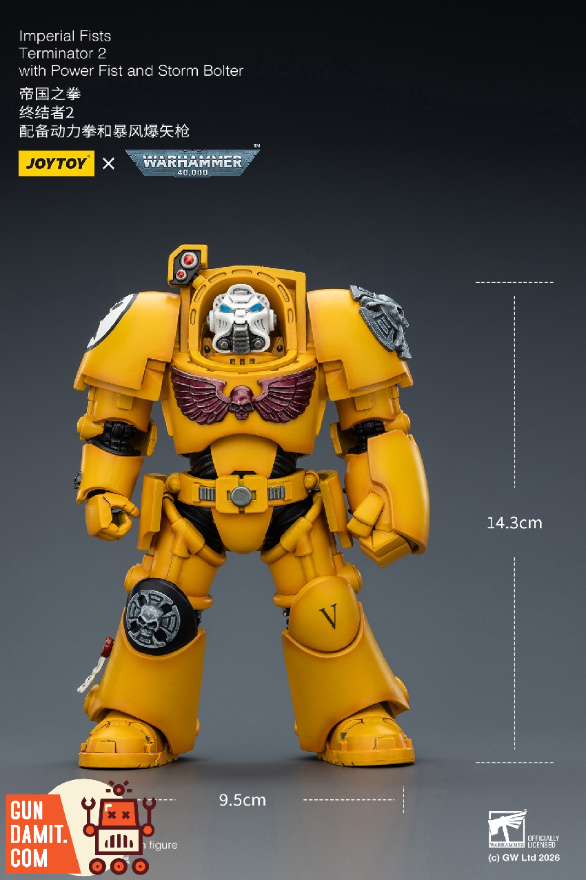 JT03165 Imperial Fists Terminator 2 - view 21 JoyToy JT03165 Imperial Fists Terminator 2 - view 21
