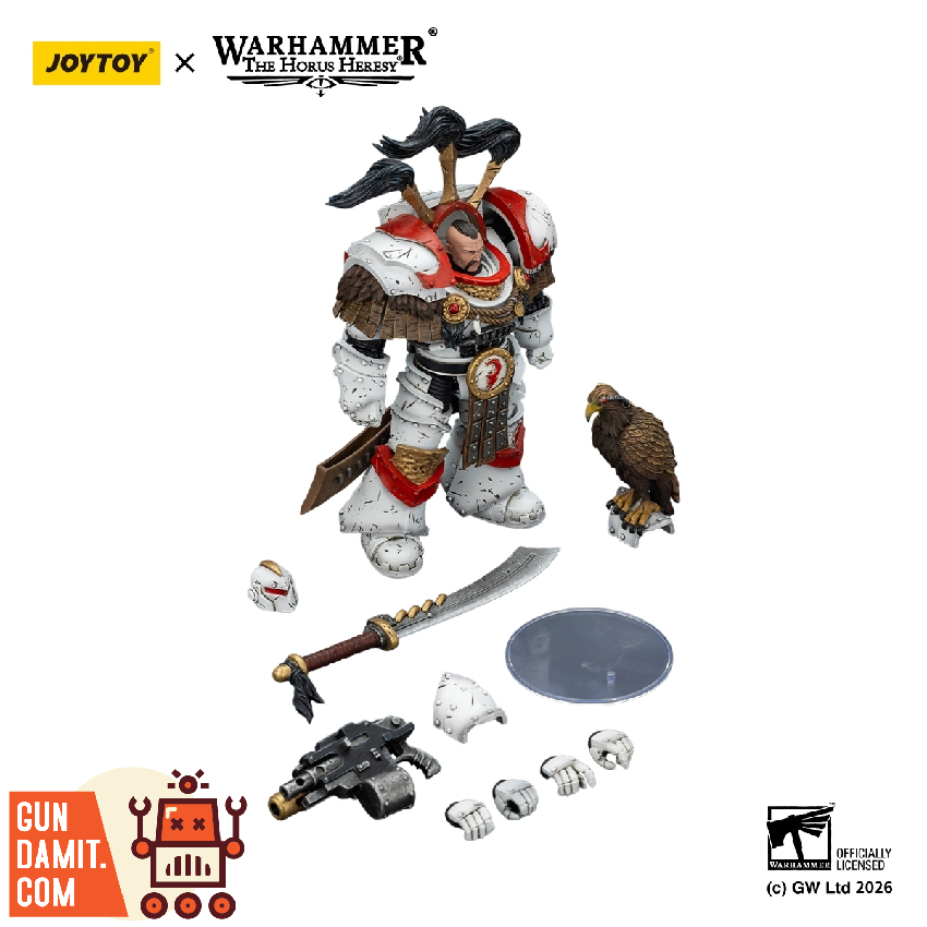 JoyToy White Scars Praetor Warhammer 40K - view 10 JT03486 JoyToy White Scars Praetor Terminator 1/18 - view 10