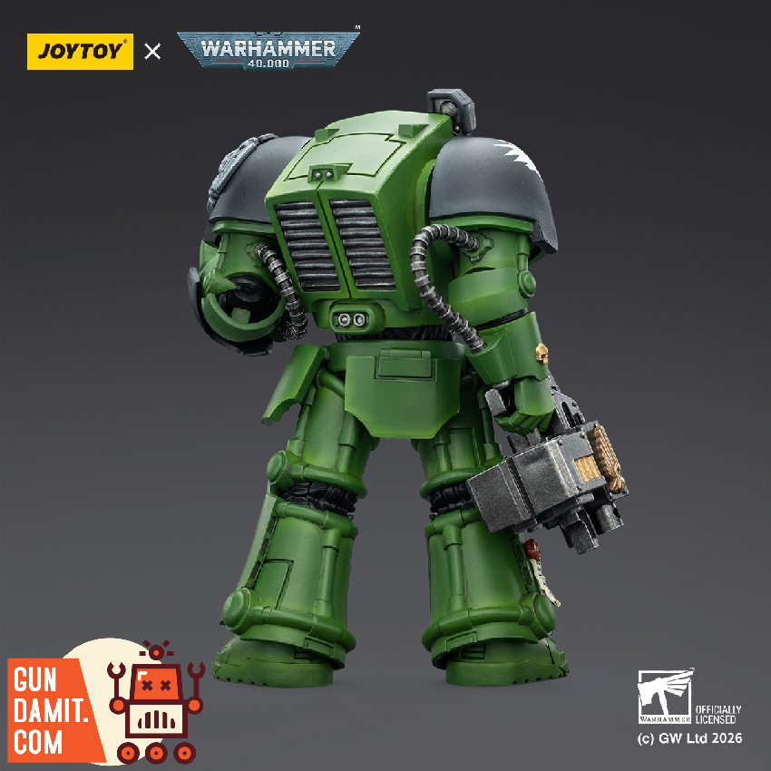 JT03226 Salamanders Terminator 2 - side view JoyToy JT03226 Salamanders Terminator 2 - side view