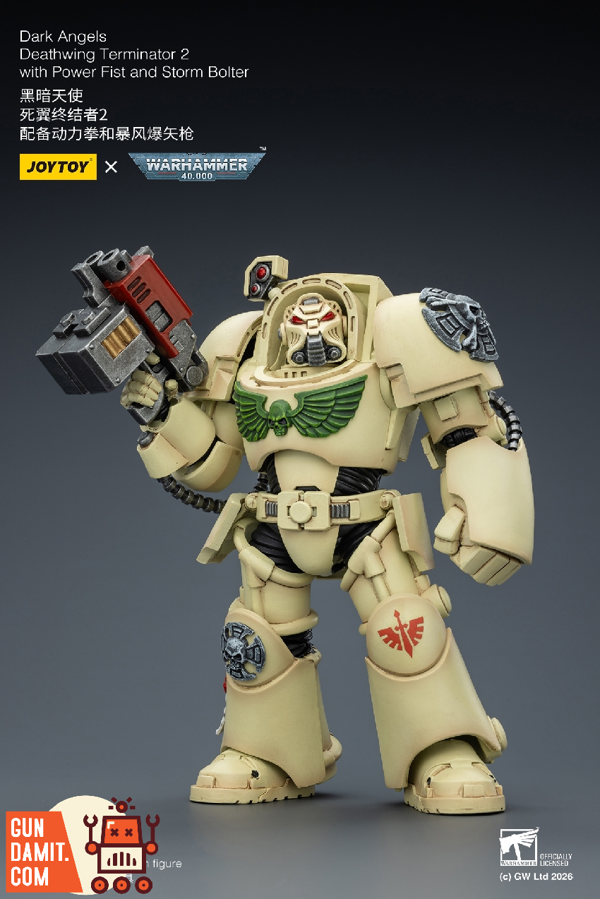 JT03134 Deathwing Terminator 2 - view 14 JoyToy JT03134 Dark Angels Deathwing Term 2 - view 14