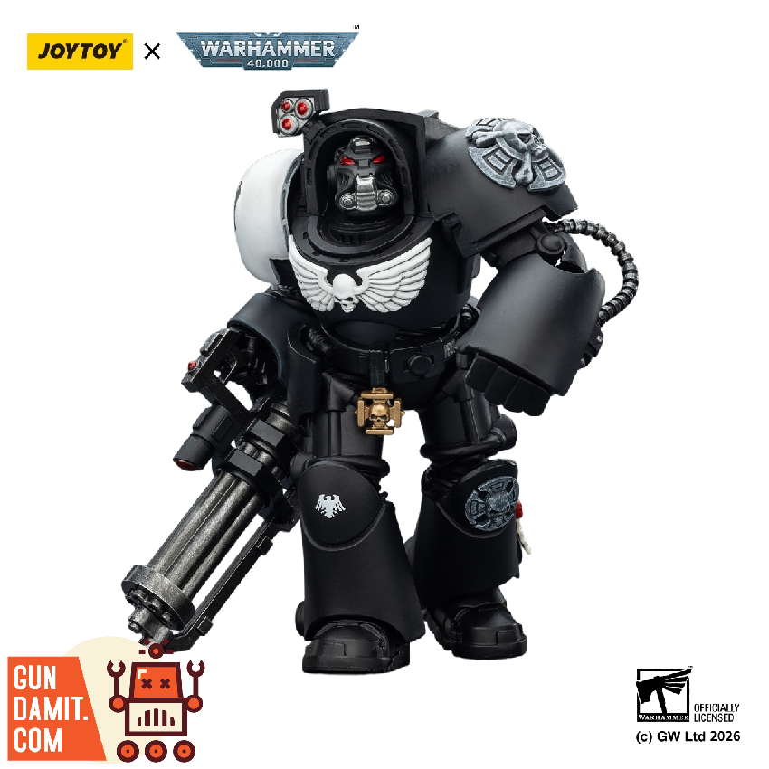 Raven Guard Terminator - view 8 JoyToy JT03264 Raven Guard Terminator - view 8