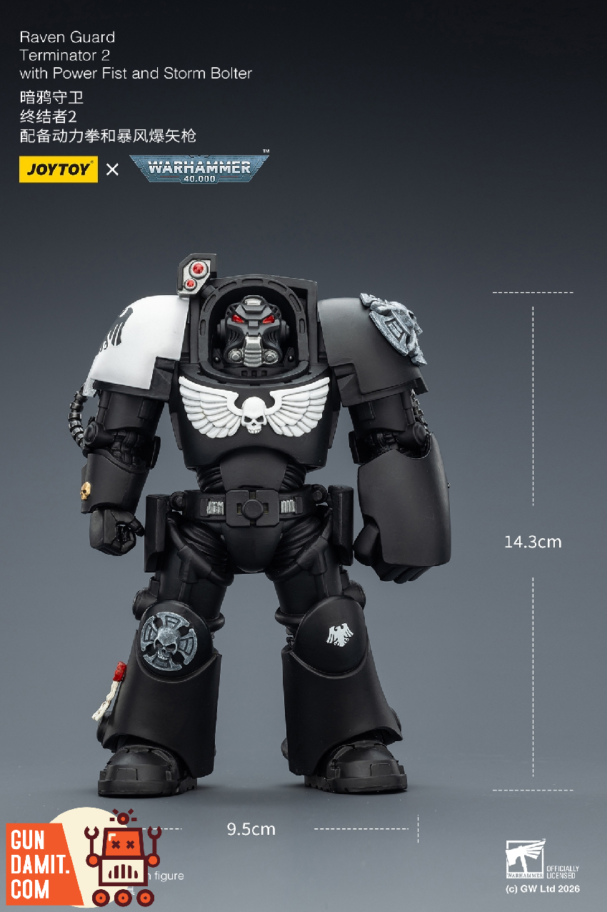 Raven Guard Terminator 2 - view 21 JoyToy JT03257 Raven Guard Terminator 2 - view 21