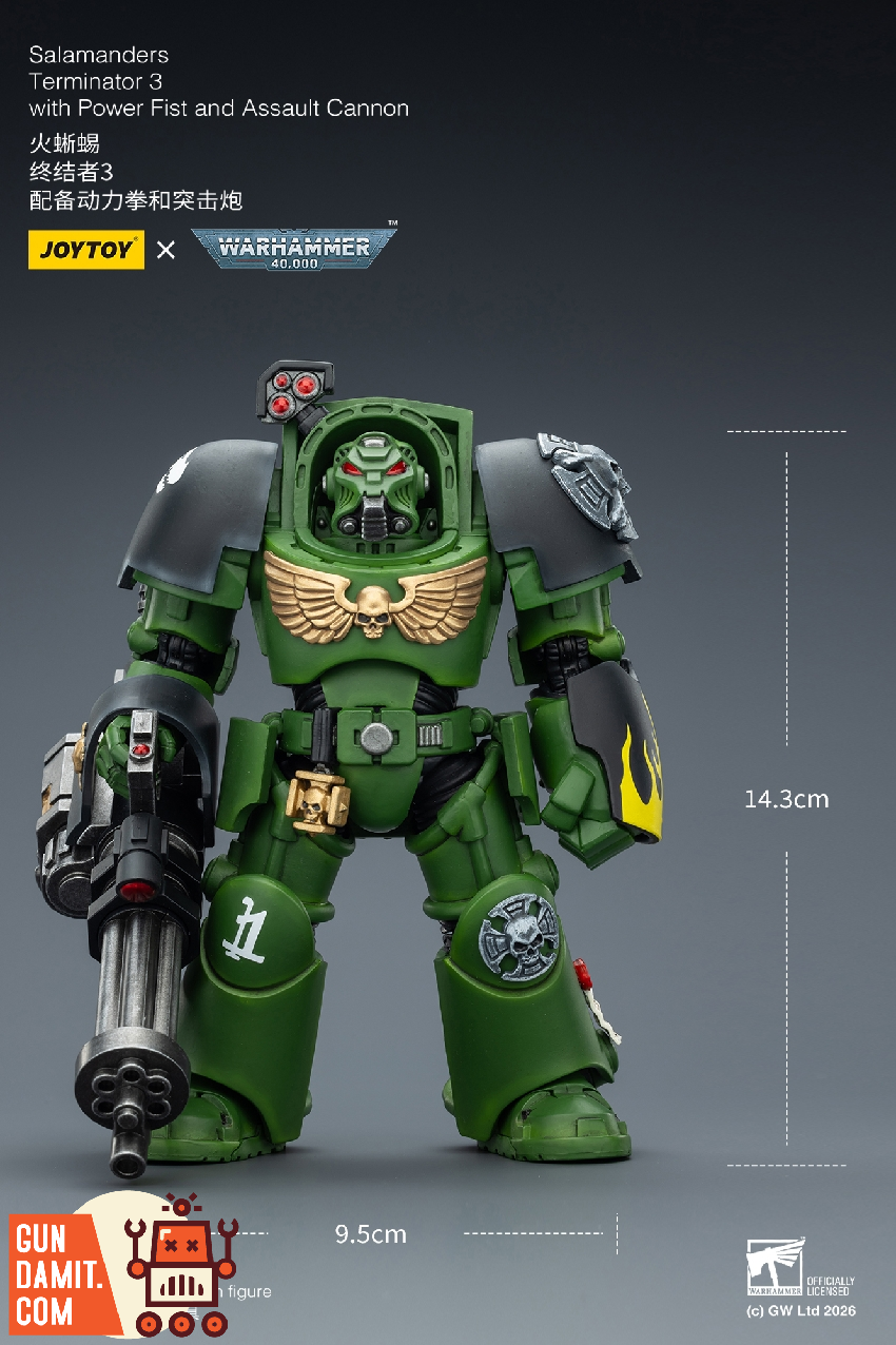JT03233 Salamanders Terminator 3 - view 20 JoyToy JT03233 Salamanders Terminator 3 - view 20