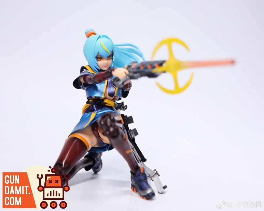 Armed Battle Angels Misty Rain - side view Loscont ABA-003 Misty Rain - side view