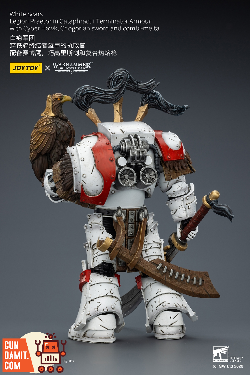 JoyToy White Scars Praetor Warhammer 40K - view 15 JT03486 JoyToy White Scars Praetor Terminator 1/18 - view 15