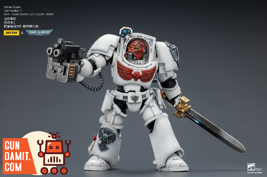JT03189 White Scars Terminator 1 - view 17 JoyToy JT03189 White Scars Terminator 1 - view 17