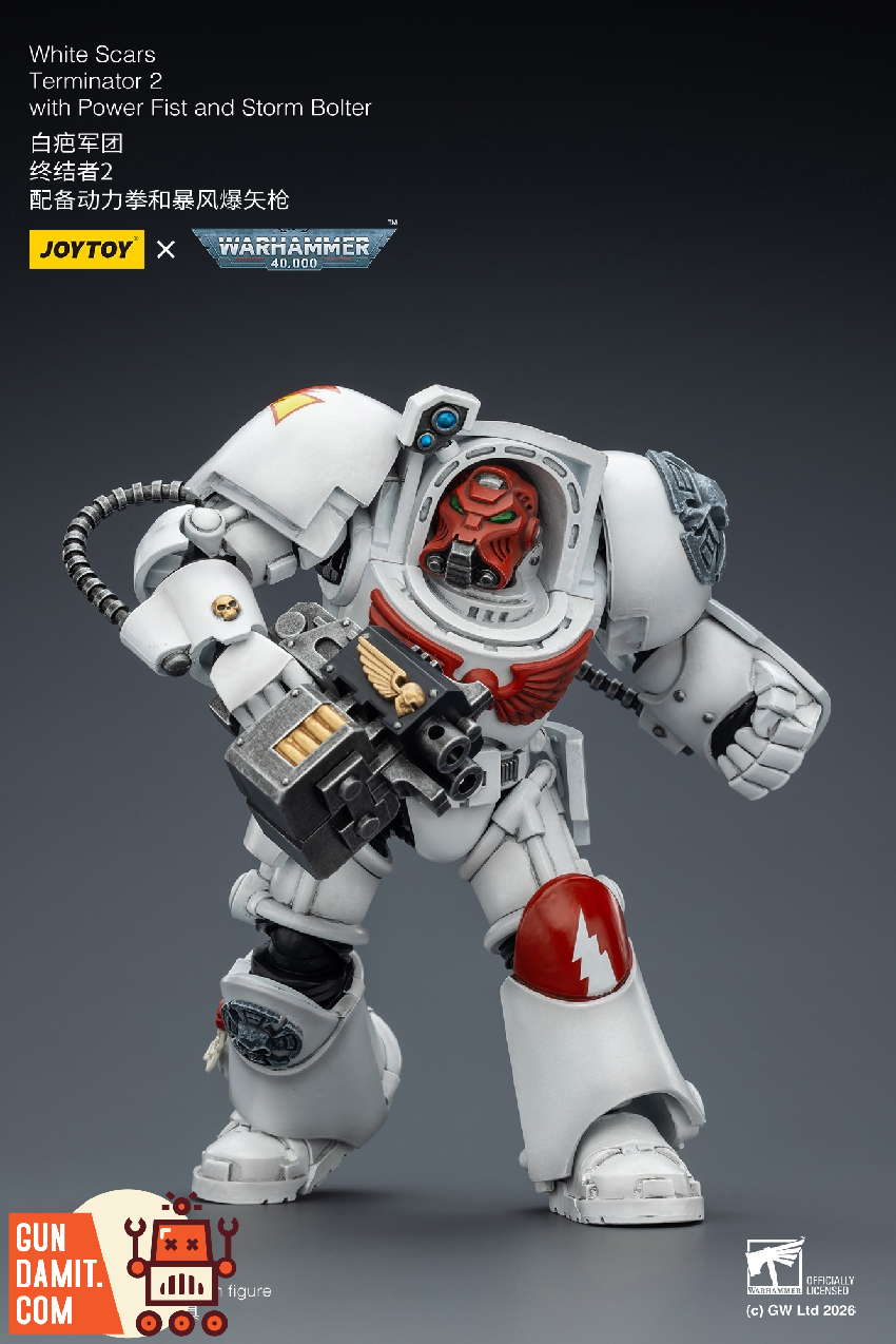 JT03196 White Scars Terminator 2 - view 17 JoyToy JT03196 White Scars Terminator 2 - view 17