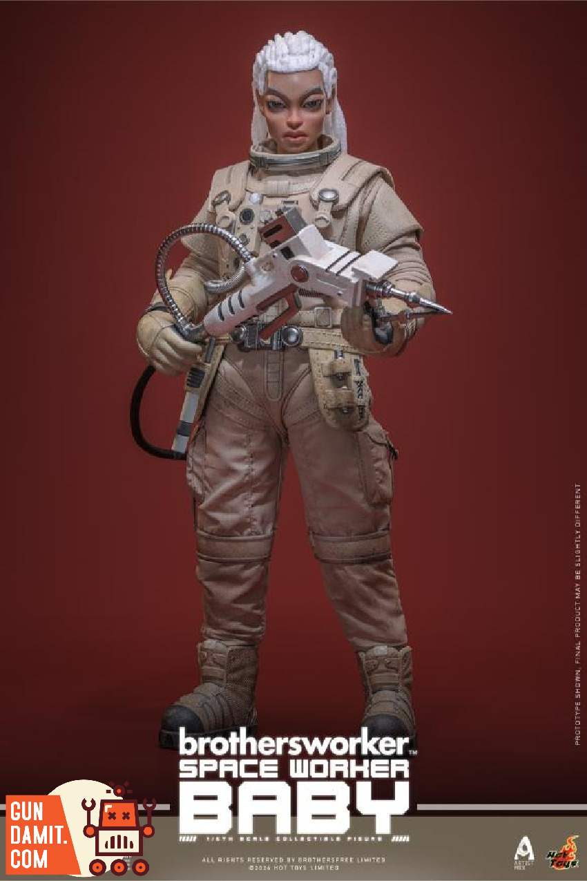 Hot Toys AMC040 Space Worker Baby Brothersfree 1/6 - accessories 3 Hot Toys AMC040 Space Worker Baby Brothersfree 1/6 - accessories 3