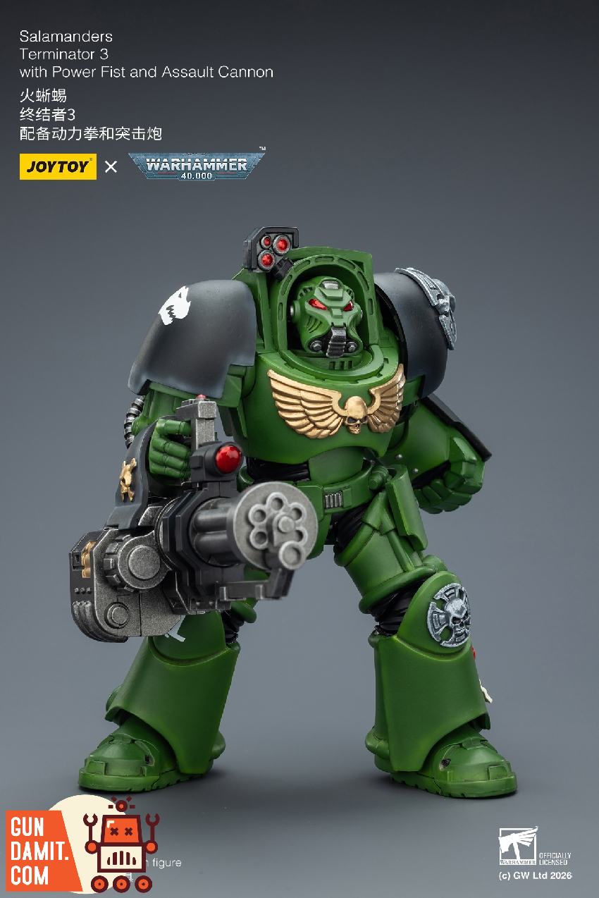 JT03233 Salamanders Terminator 3 - view 16 JoyToy JT03233 Salamanders Terminator 3 - view 16