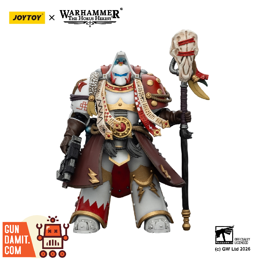 JoyToy Stormseer Consul Warhammer 40K - view 6 JT03585 JoyToy White Scars Stormseer Consul 1/18 - view 6