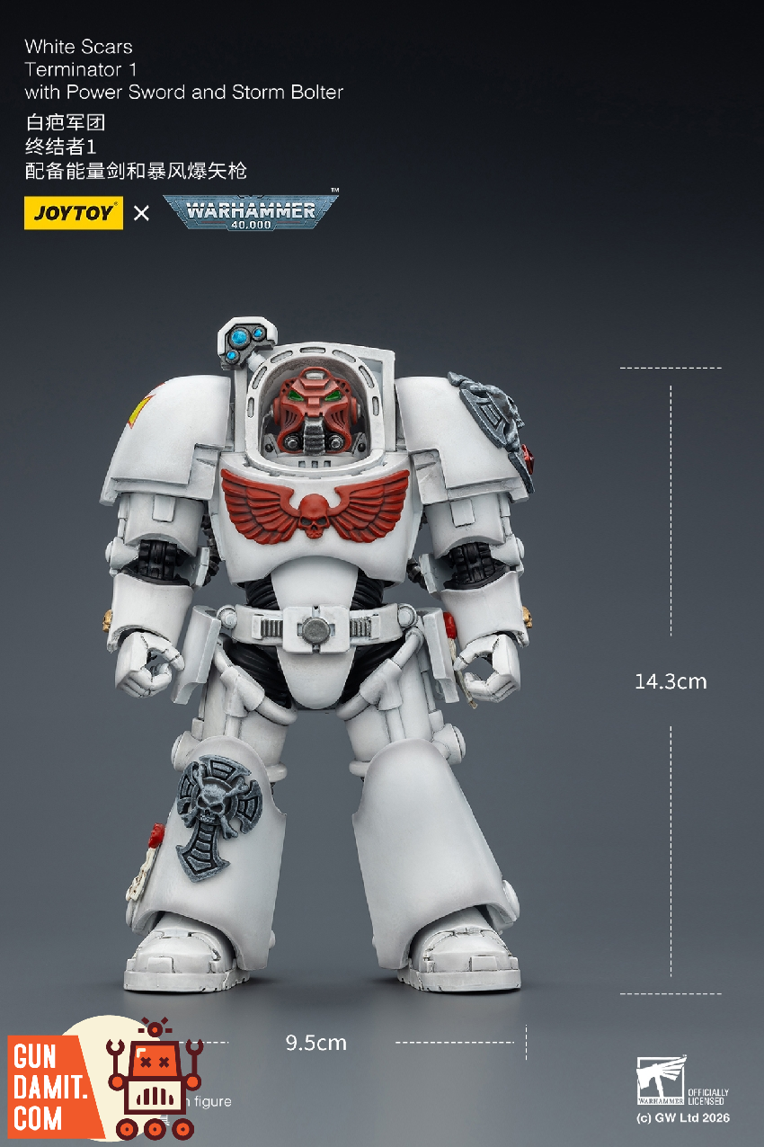 JT03189 White Scars Terminator 1 - view 21 JoyToy JT03189 White Scars Terminator 1 - view 21