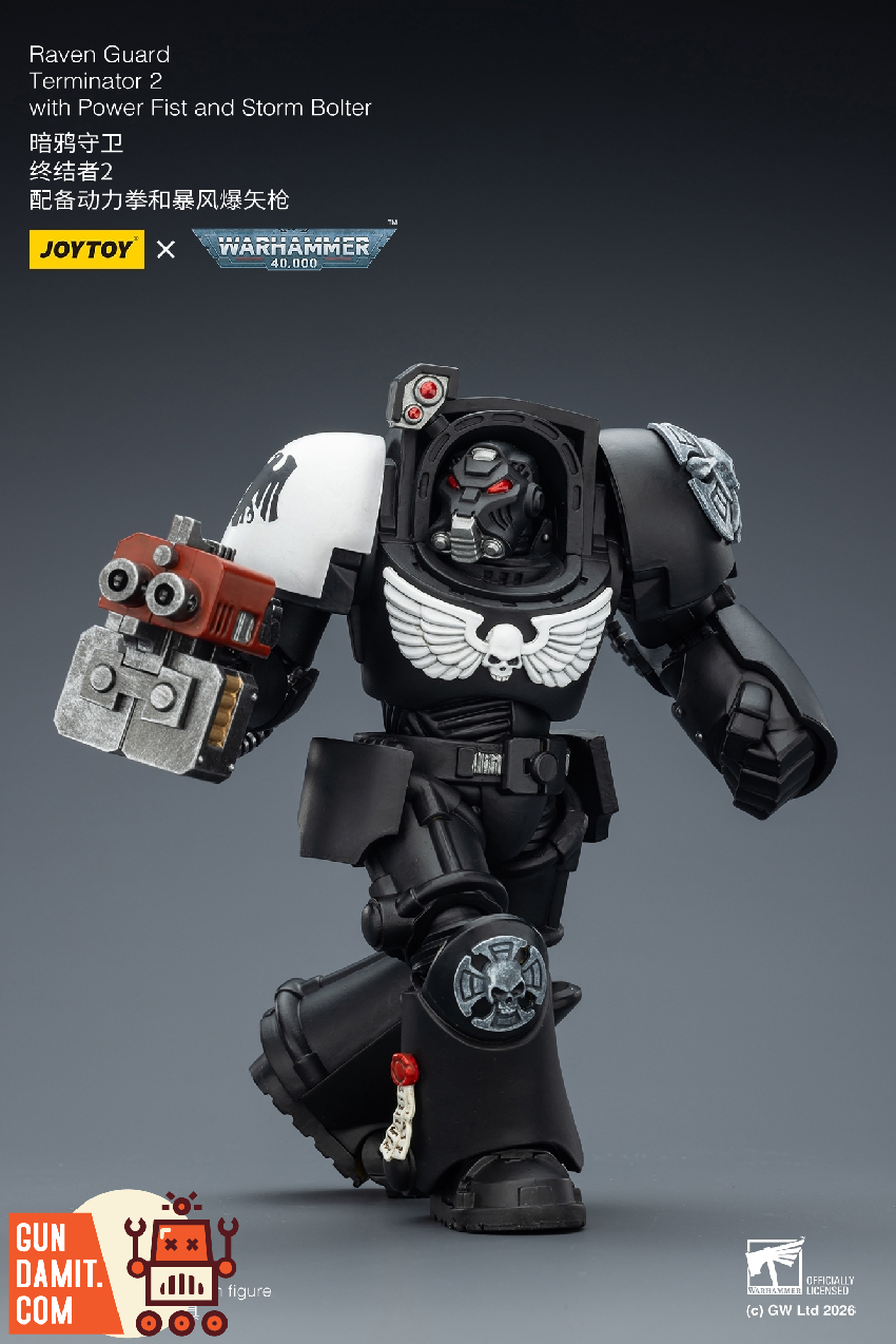 Raven Guard Terminator 2 - view 19 JoyToy JT03257 Raven Guard Terminator 2 - view 19