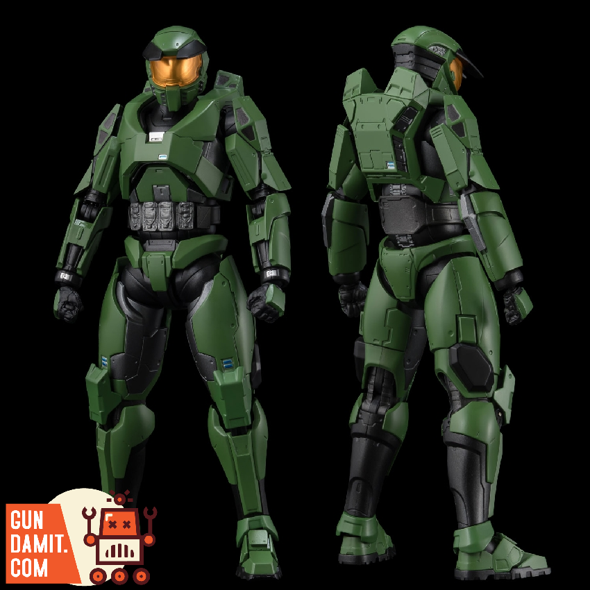 Master Chief Mark V - view 12 1000toys Master Chief Mark V Recolor - view 12