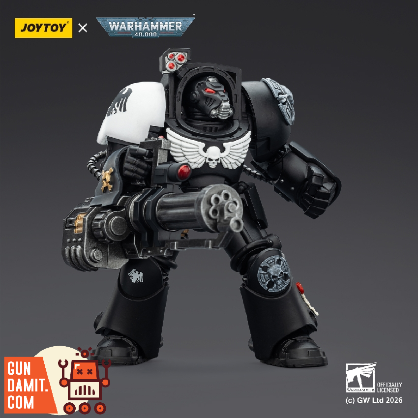 Raven Guard Terminator - close-up detail JoyToy JT03264 Raven Guard Terminator - close-up detail