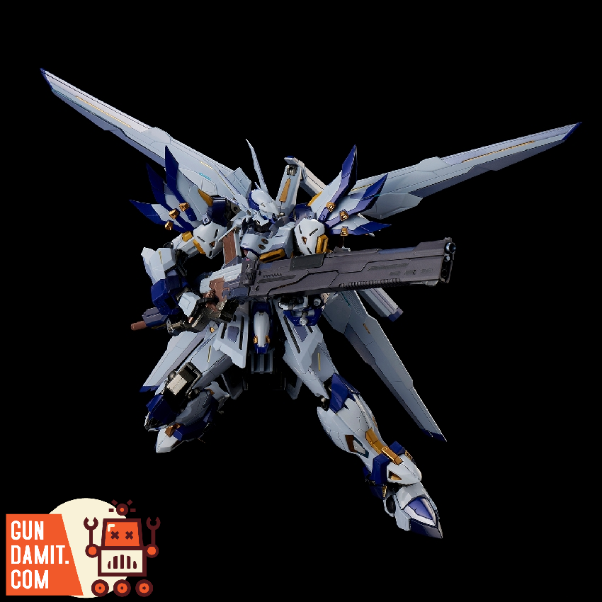Weissritter - view 6 Flame Toys Kuro Kara Kuri Weissritter - view 6