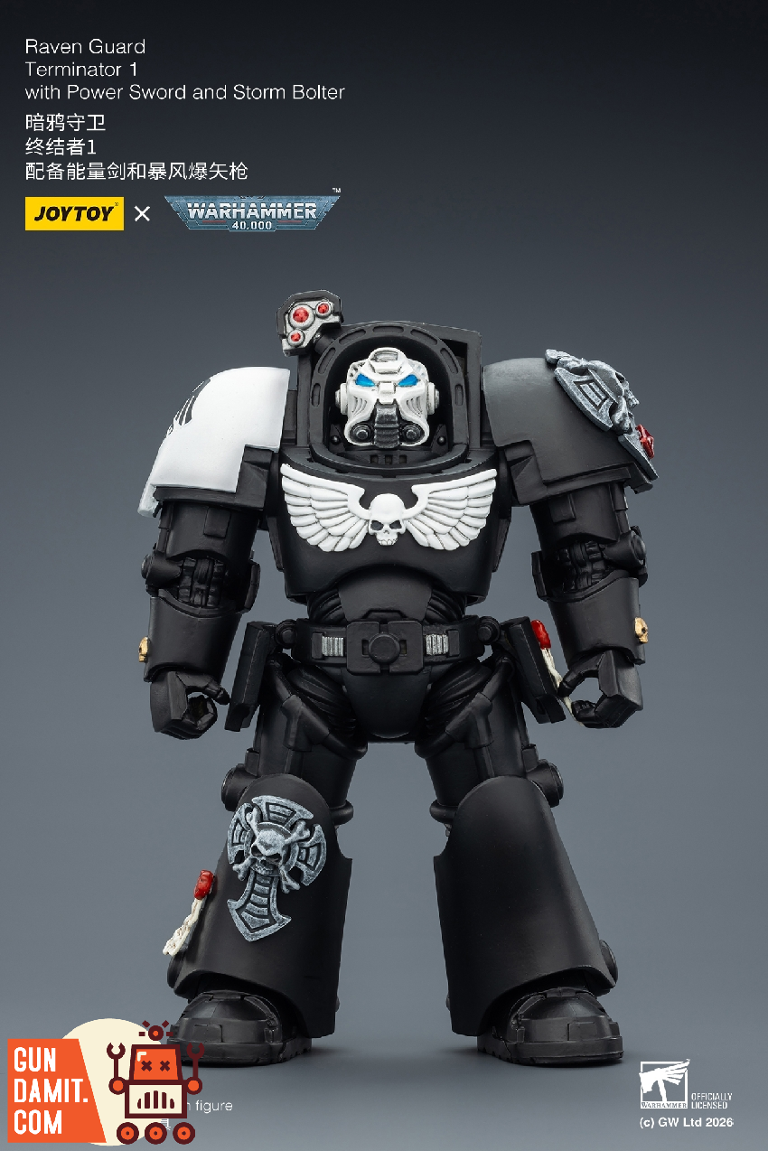 Raven Guard Terminator 1 - view 12 JoyToy JT03240 Raven Guard Terminator 1 - view 12