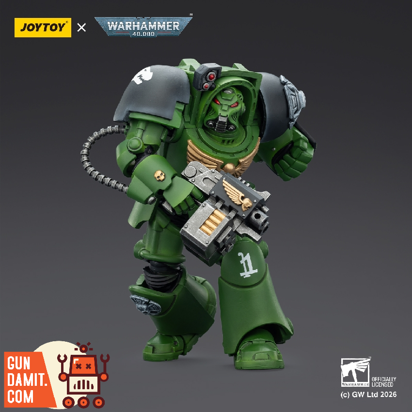 JT03226 Salamanders Terminator 2 - back view JoyToy JT03226 Salamanders Terminator 2 - back view