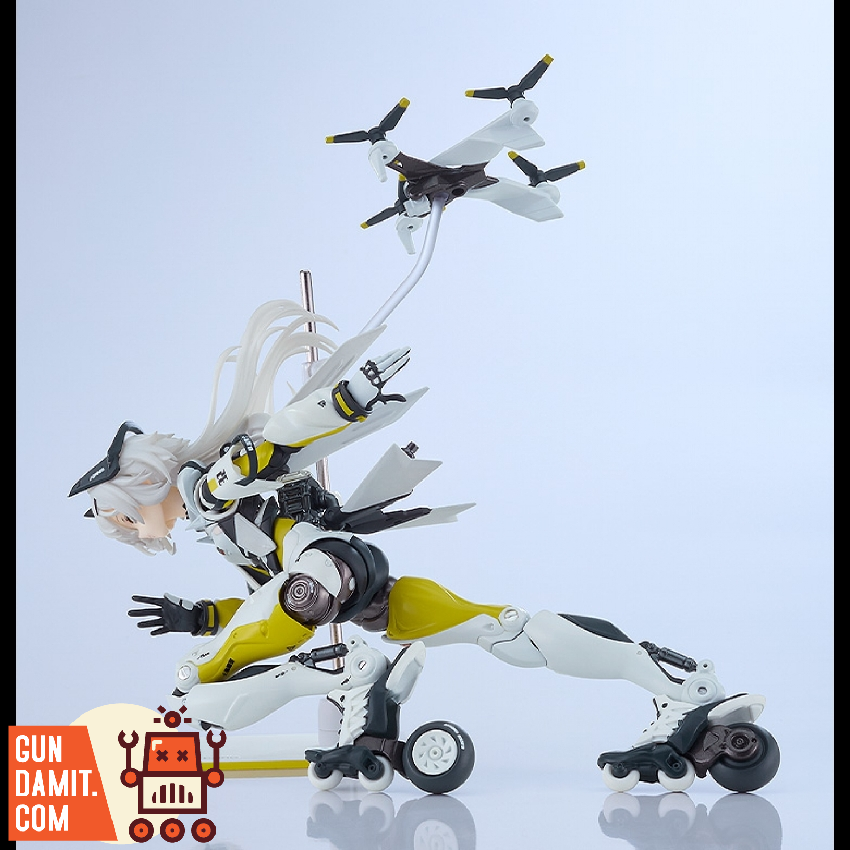 Sentinel SSX-155ar Kinetic Ash Motored Cyborg Runner - detail 1 Sentinel SSX-155ar Kinetic Ash Motored Cyborg Runner - detail 1