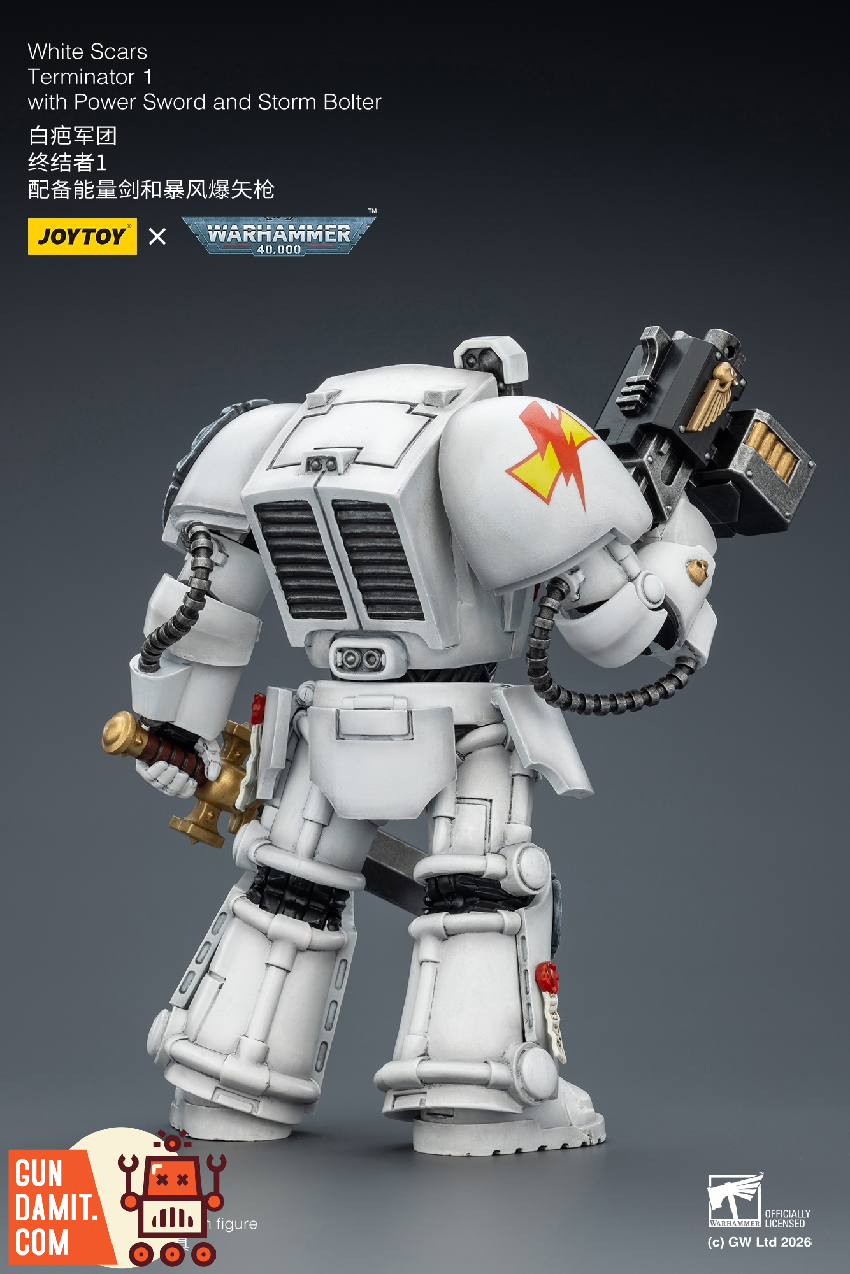 JT03189 White Scars Terminator 1 - view 15 JoyToy JT03189 White Scars Terminator 1 - view 15